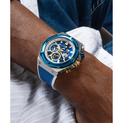 Reloj Guess de hombre Masterpiece color azul