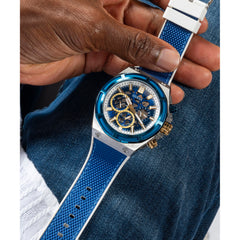 Reloj Guess de hombre Masterpiece color azul