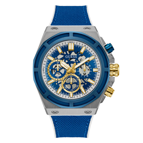 Reloj Guess de hombre Masterpiece color azul