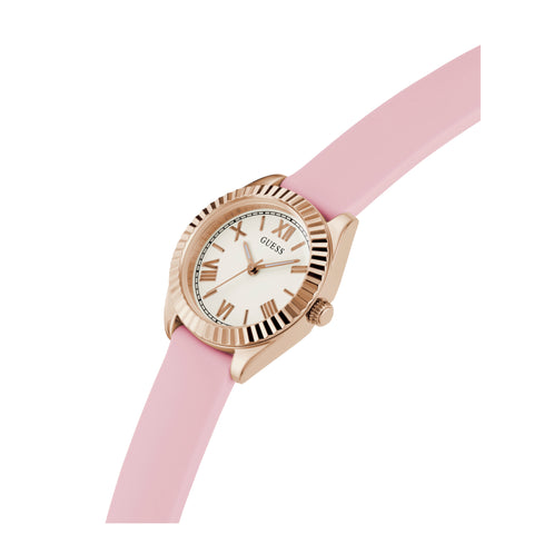 Reloj Guess de mujer Mini Luna color oro rosa