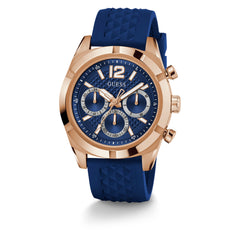 Reloj Guess Hombre Resistance color azul