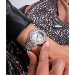 Reloj Guessde mujer SHOOTING STAR color plata