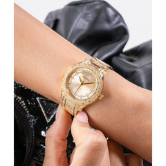 Reloj Guessde mujer SHOOTING STAR color oro