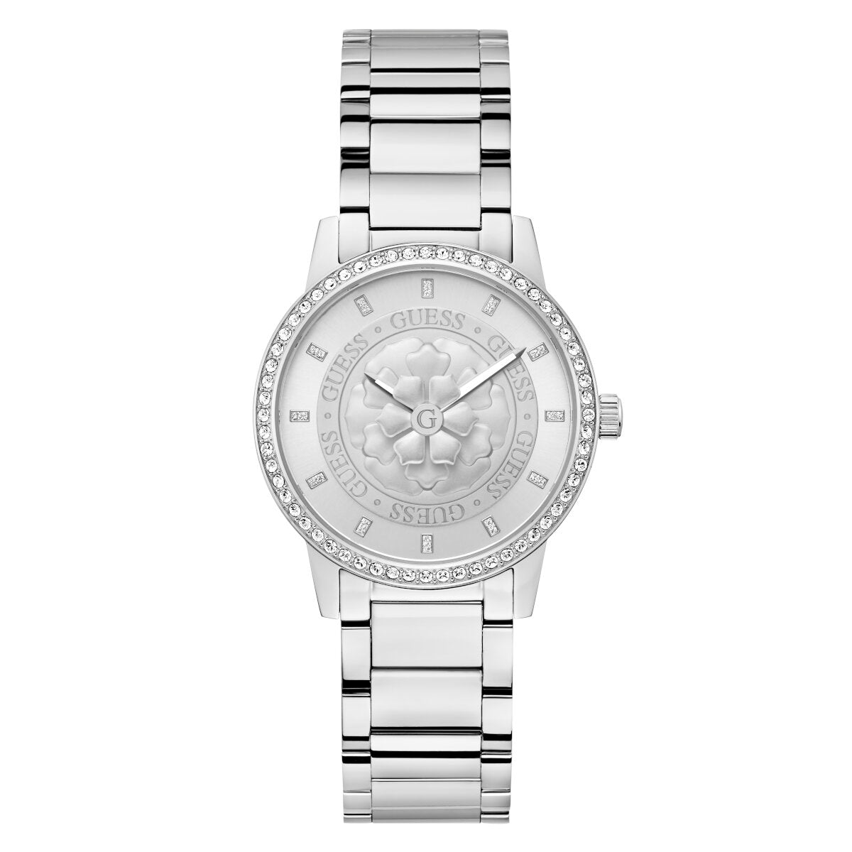 Reloj Guessde mujer PETAL color plata