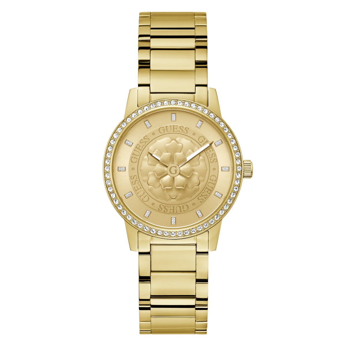 Reloj Guessde mujer PETAL color oro