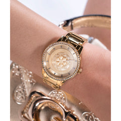 Reloj Guessde mujer PETAL color oro