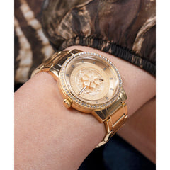 Reloj Guessde mujer PETAL color oro