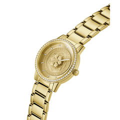 Reloj Guessde mujer PETAL color oro