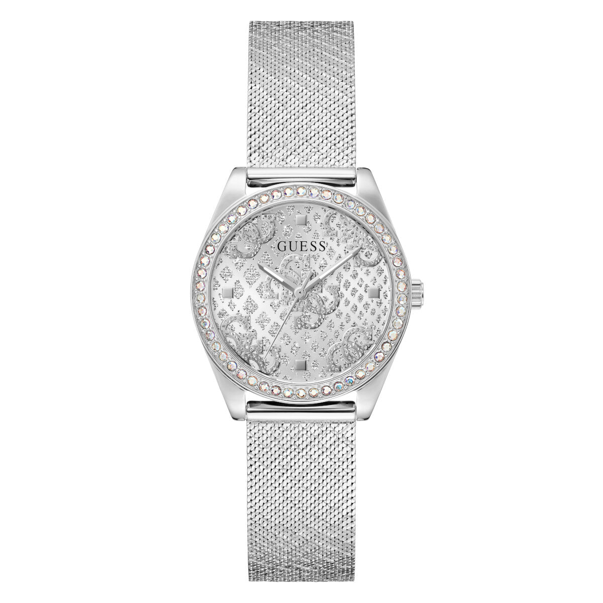 Reloj Guessde mujer BOA color plata