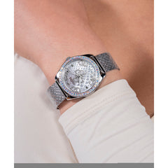 Reloj Guessde mujer BOA color plata