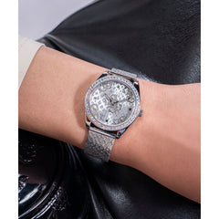 Reloj Guessde mujer BOA color plata