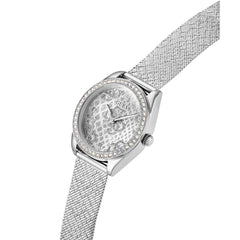 Reloj Guessde mujer BOA color plata