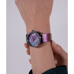 Reloj Guessde mujer BOA color iridiscente