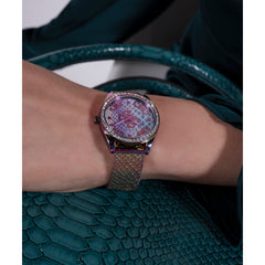 Reloj Guessde mujer BOA color iridiscente