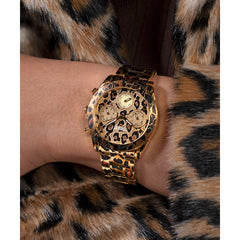 Reloj Guessde mujer LEOPARDESS color animal print