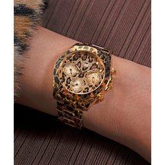 Reloj Guessde mujer LEOPARDESS color animal print