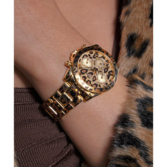 Reloj Guessde mujer LEOPARDESS color animal print