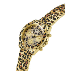 Reloj Guessde mujer LEOPARDESS color animal print