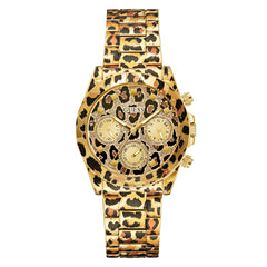 Reloj Guessde mujer LEOPARDESS color animal print