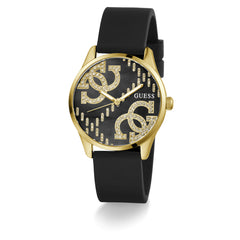 Reloj Guessde Mujer G STITCH color negro