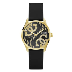 Reloj Guessde Mujer G STITCH color negro