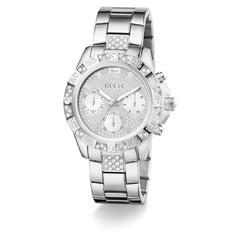 Reloj Guessde mujer MAJESTY color plata