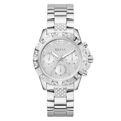 Reloj Guessde mujer MAJESTY color plata