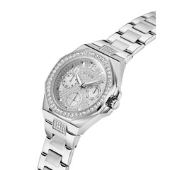 Reloj Guessde mujer LADY EMPIRE color plata