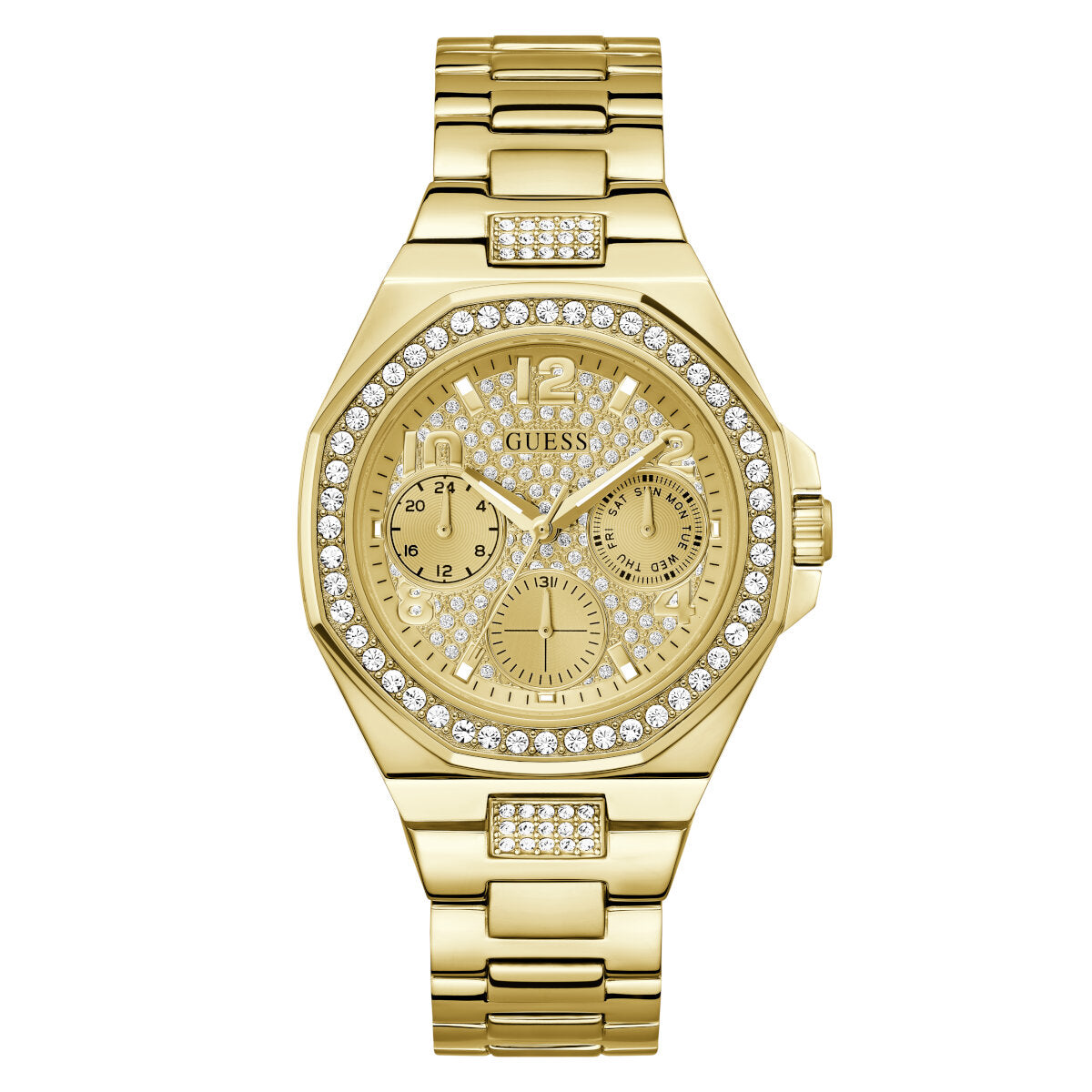 Reloj Guessde mujer LADY EMPIRE color oro