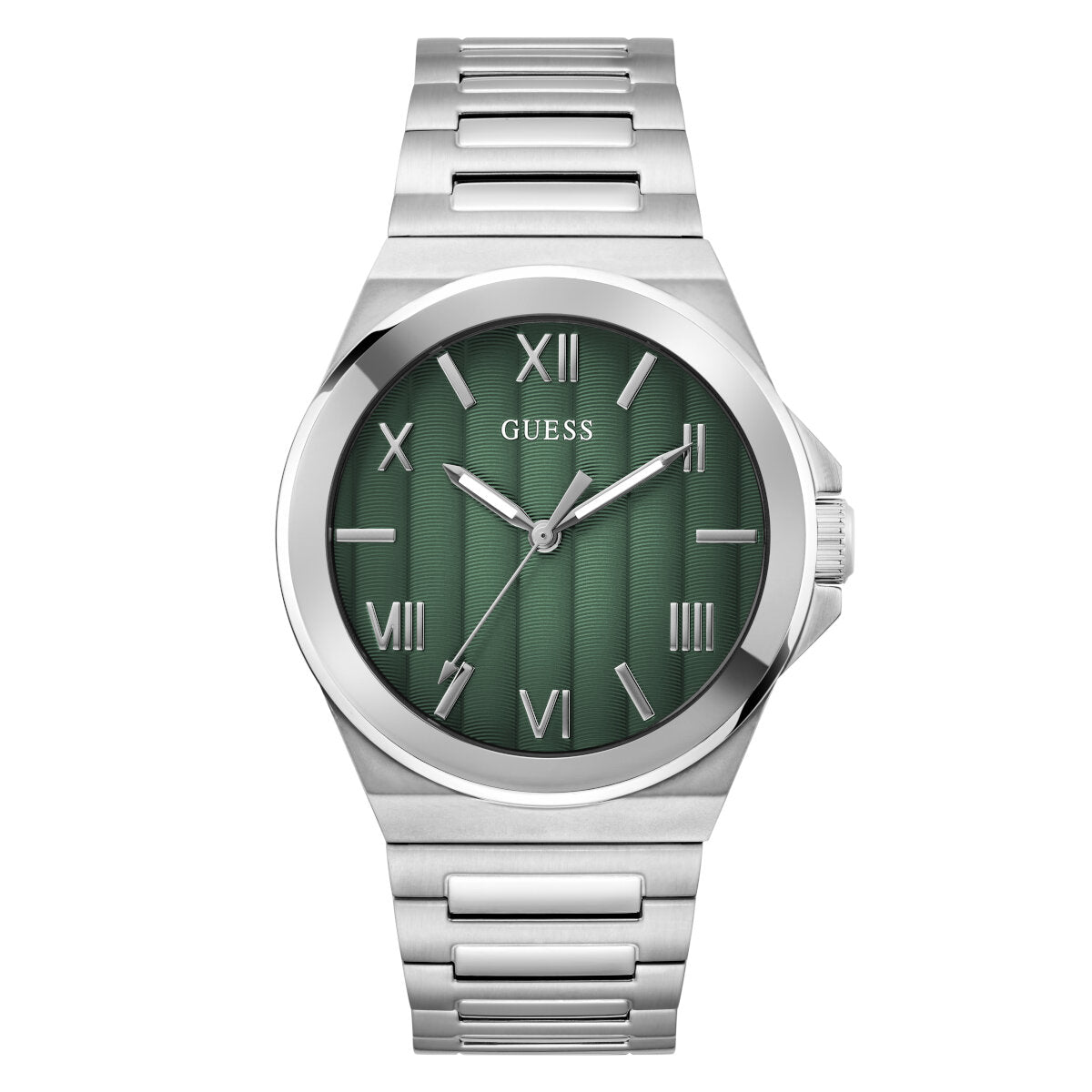 Reloj Guess de hombre VINYL color plata