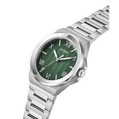 Reloj Guess de hombre VINYL color plata