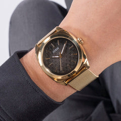 Reloj Guess de Hombre MARSHALL color oro