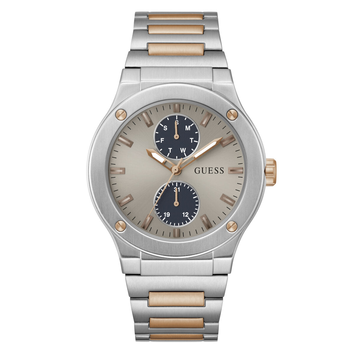 Reloj Guess de hombre JET color bitono