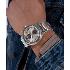Reloj Guess de hombre JET color bitono