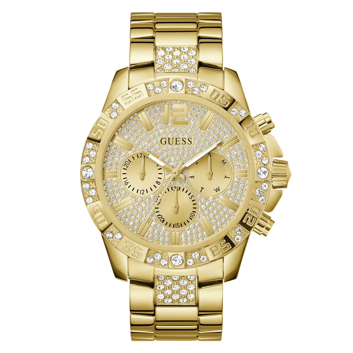 Reloj Guess de hombre MAJESTIC color dorado