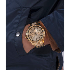 Reloj Guess de hombre MAJESTIC color dorado