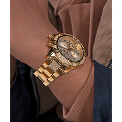 Reloj Guess de hombre MAJESTIC color dorado