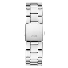 Reloj Guess de hombre MONTE color plateado