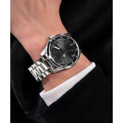 Reloj Guess de hombre MONTE color plateado