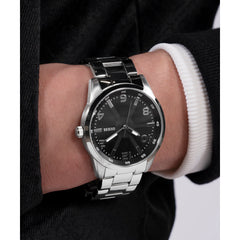 Reloj Guess de hombre MONTE color plateado