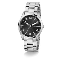 Reloj Guess de hombre MONTE color plateado