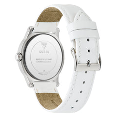 Reloj Guessde mujer  annette color blanco