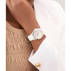 Reloj Guessde mujer  annette color blanco