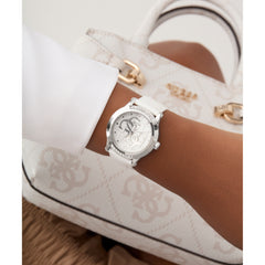 Reloj Guessde mujer  annette color blanco