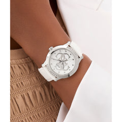 Reloj Guessde mujer  annette color blanco