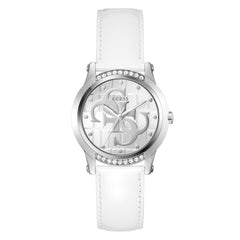 Reloj Guessde mujer  annette color blanco