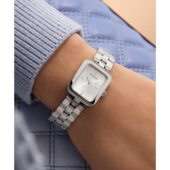 Reloj Guessde mujer  isla color plata