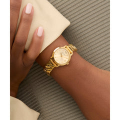 Reloj Guess Dama Chime Dorado