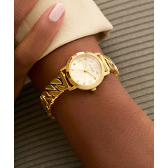Reloj Guess Dama Chime Dorado