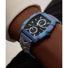 Reloj Guess Caballero Nile Iridisente